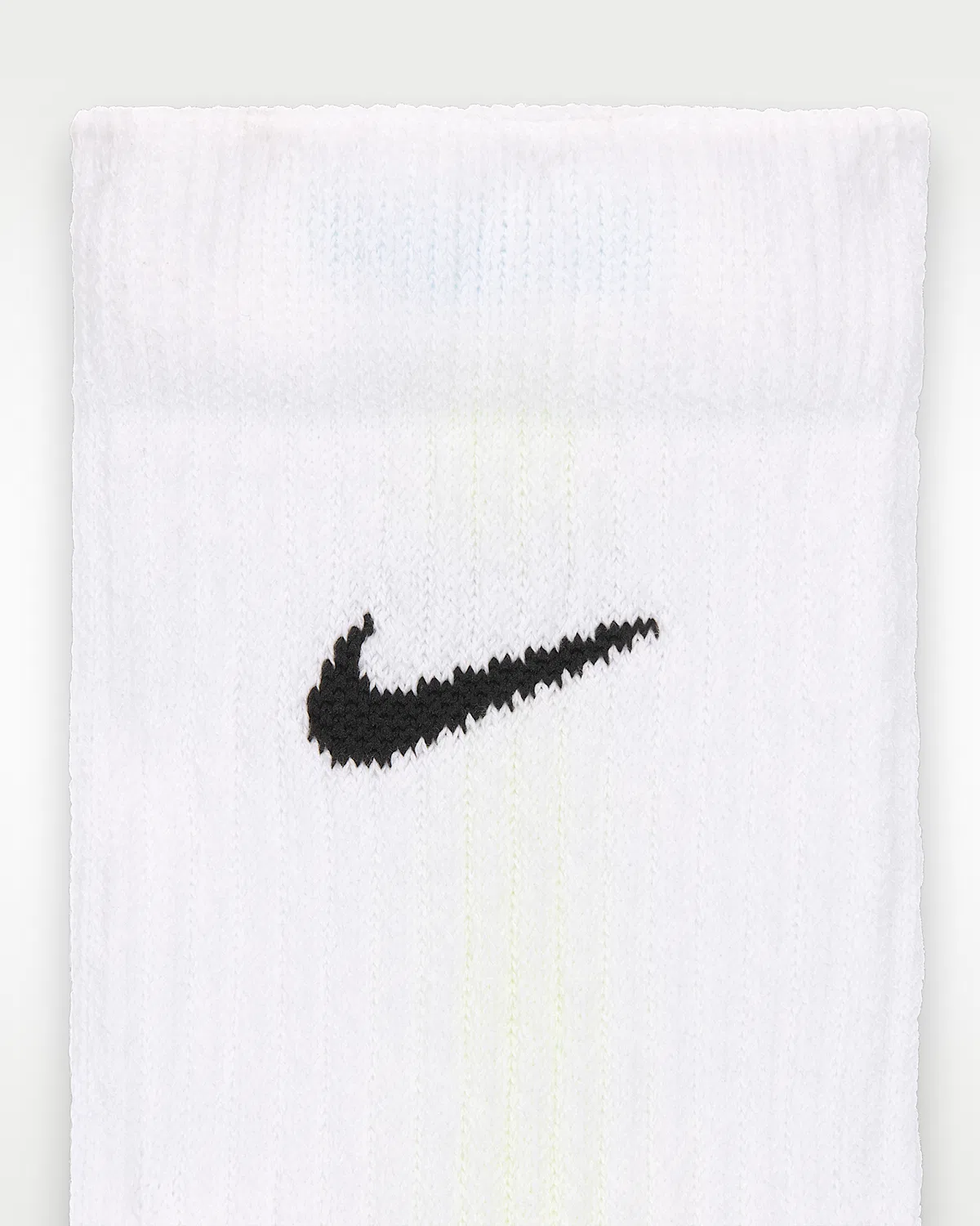 Носки Nike Elite 2.0 с амортизацией (1 пара), White/Volt/Baltic Blue/Black — фото 4