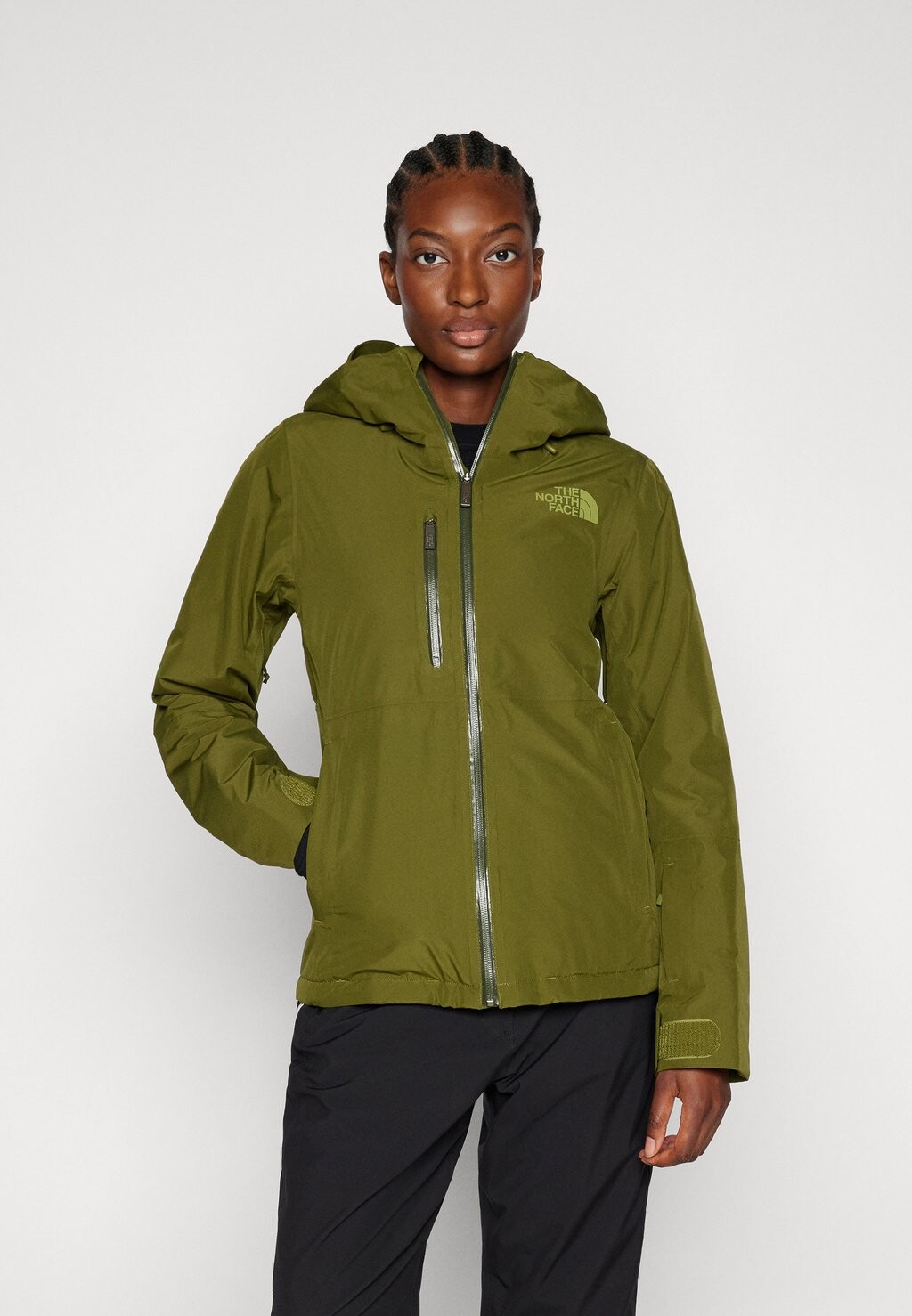

Лыжная куртка DESCENDIT JACKET The North Face, оливковый