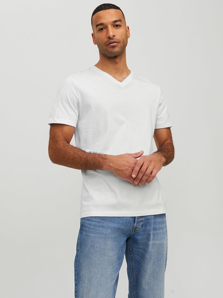 

Футболка Jack & Jones, белый