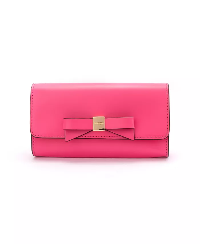 

Женская поясная сумка Bow Belt Bag kate spade new york, розовый