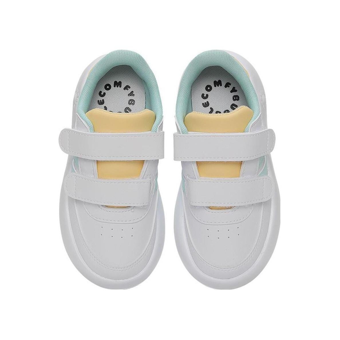 Кроссовки adidas BREAKNET 2.0 Toddler Shoes TD Low-top White, белый — фото 3