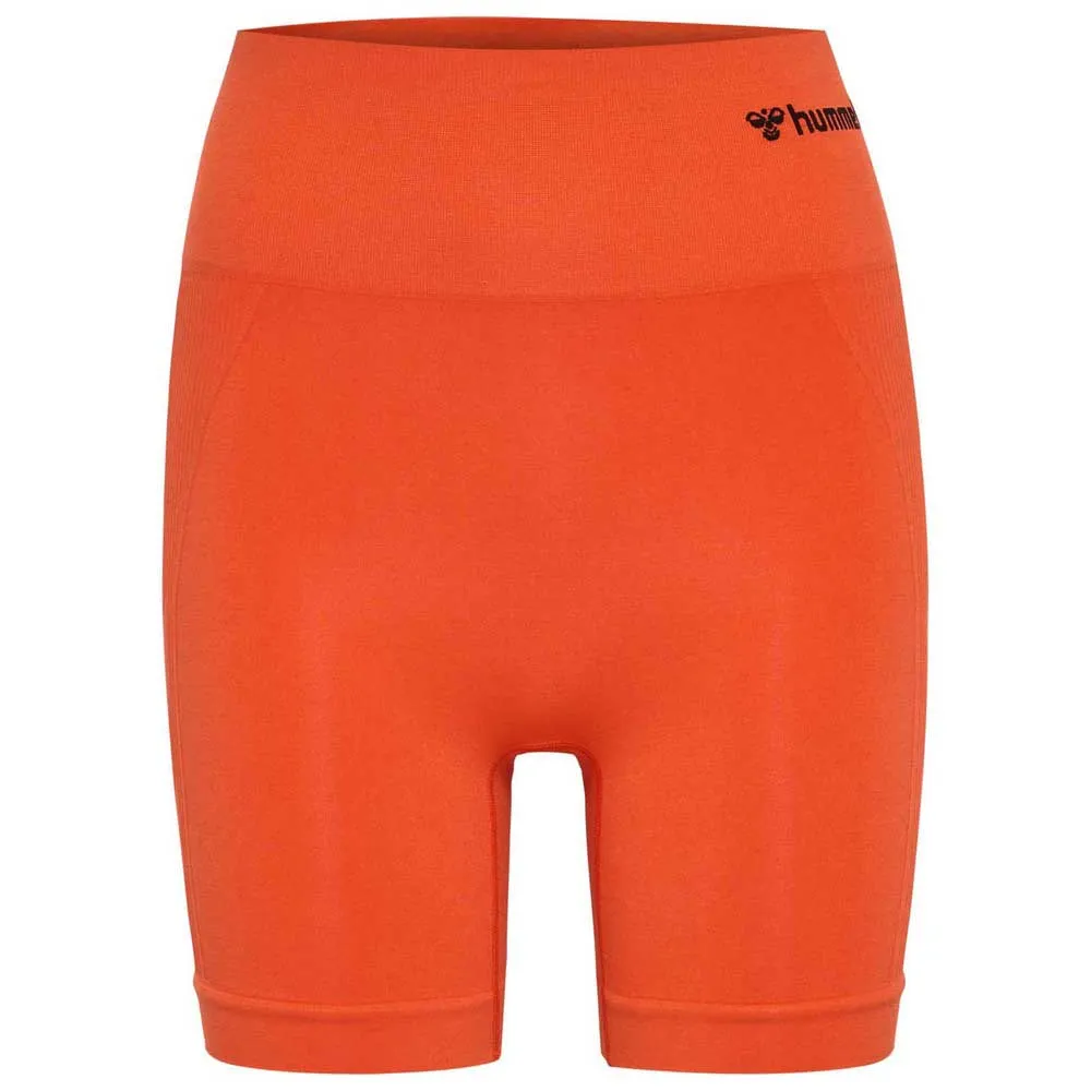

Леггинсы Hummel TIF seamless short, оранжевый