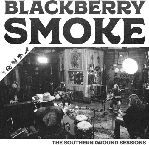 

CD диск Blackberry Smoke: Southern Ground Sessions