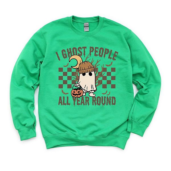 

Толстовка I ghost people all year round Simply Sage Market, Grass, Зеленый, Толстовка I ghost people all year round Simply Sage Market, Grass