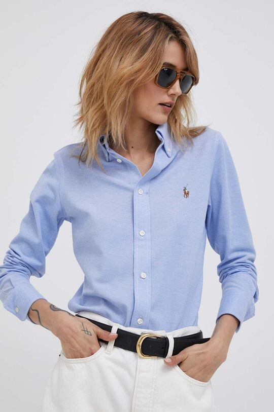 

Рубашка 211664427001 Polo Ralph Lauren, синий