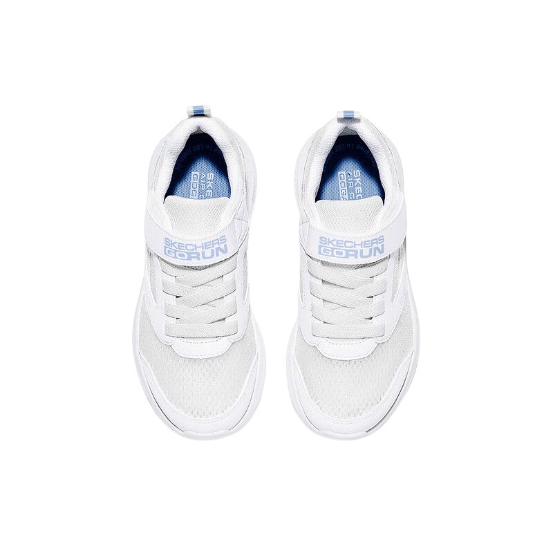 Детские кроссовки SKECHERS GIRLS с нескользящей подошвой и износостойким верхом для повседневной носки Skechers Kids, белый — фото 3