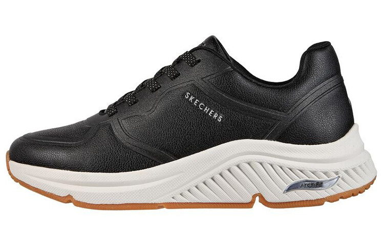 

Кроссовки Arch Fit женские с низким верхом, черные Skechers