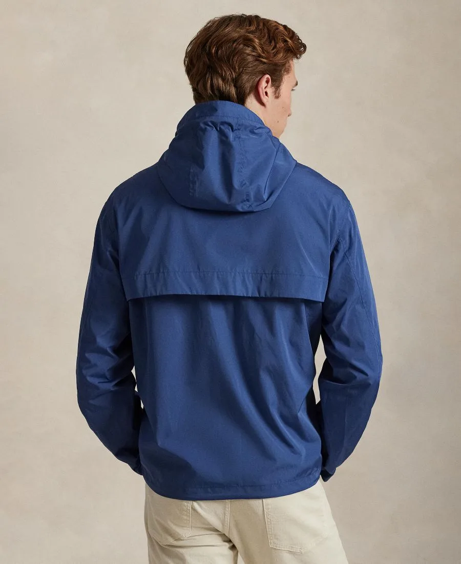 Мужская куртка с капюшоном Polo Ralph Lauren, night темно-синий — фото 4