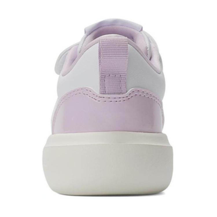 Кроссовки детские Park St Low-Toop Kids Adidas, белый/фиолетовый — фото 4