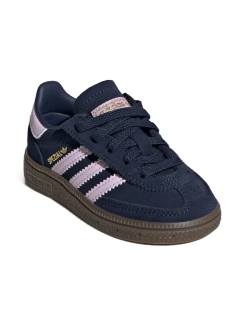 Специальные эластичные полосатые кроссовки для гандбола Adidas Kids, синий