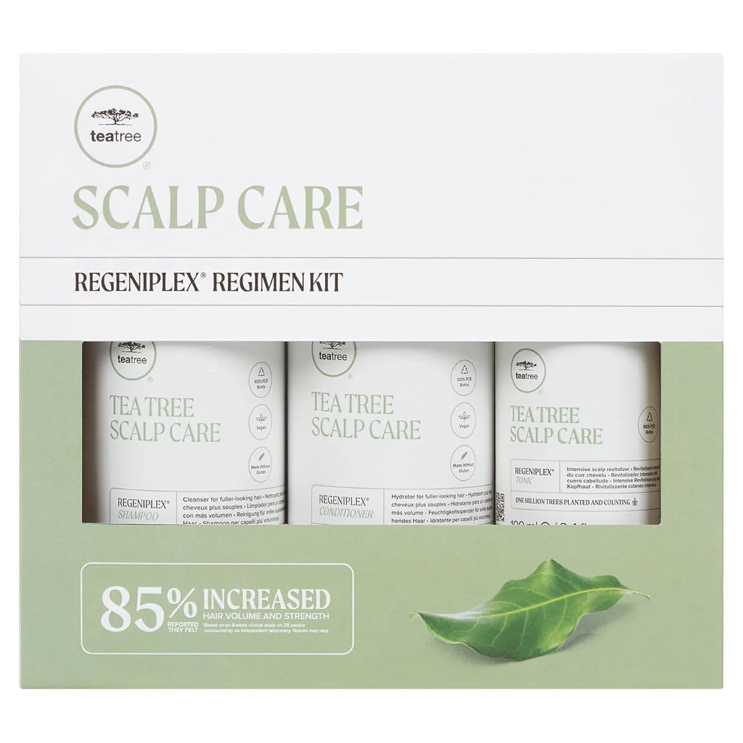 Набор для ухода за кожей головы с маслом чайного дерева Regeniplex Tea Tree