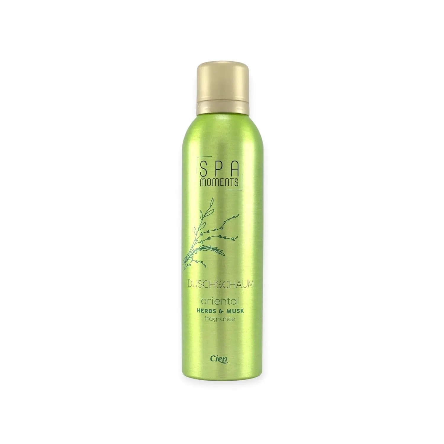 Пена для душа «Spa Moments Oriental Herbs & Musk» от Cien Generisch