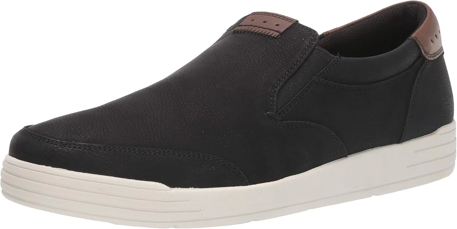 Мужские слипоны Nunn Bush Kore City Walk, Black