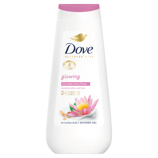 

Гель для душа, 225 мл Dove Glowing