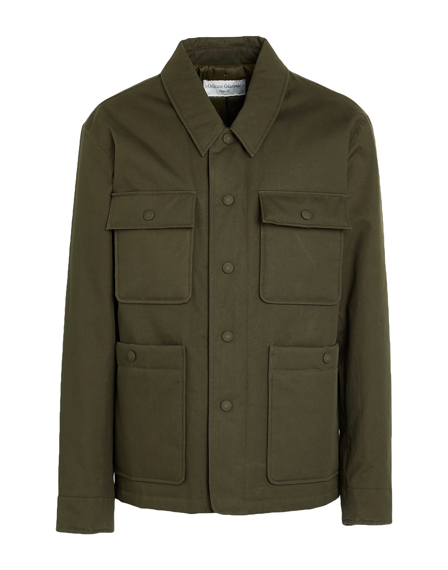 

Куртка Officine Générale, зеленый