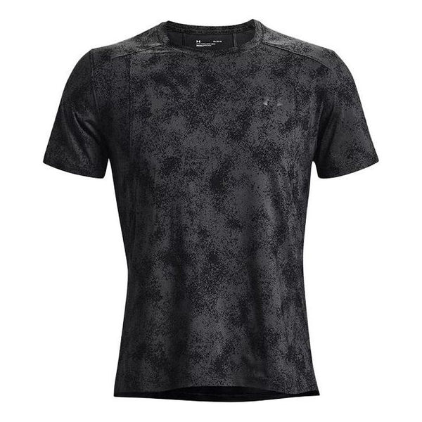 

Футболка iso-chill laser t-shirt 'black' Under Armour, черный