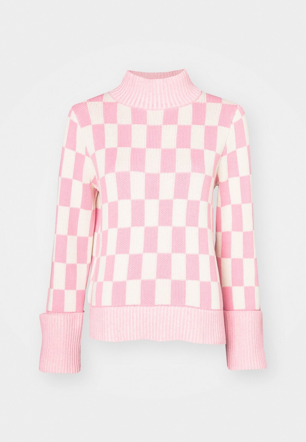 

Джемпер SLFSARA HIGH NECK Selected Femme, светло-розовый