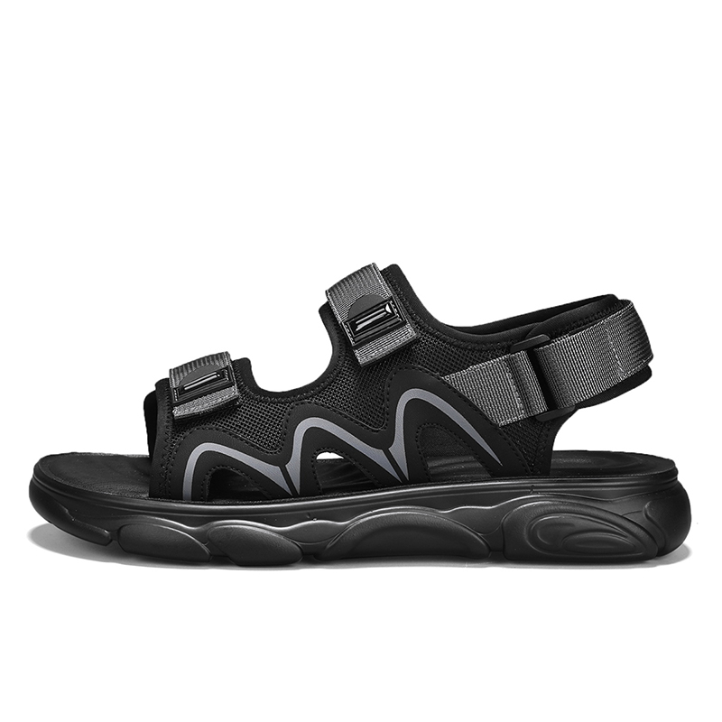 Пляжные сандалии мужские Bull charm, Black