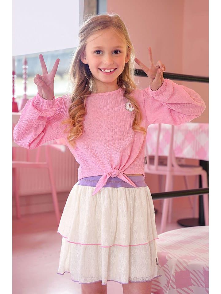 

Юбка B.Nosy, белый/фиолетовый