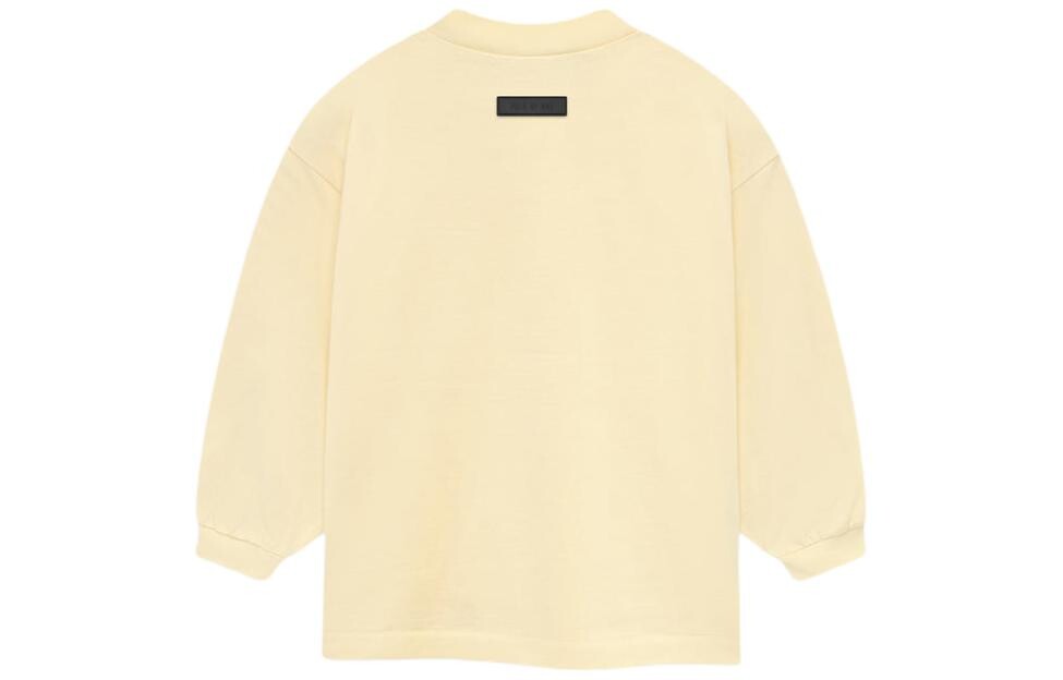Детская футболка Fear Of God Essentials, желтый — фото 2