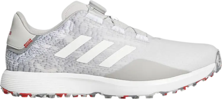 

Кроссовки Adidas S2G BOA Wide 'Grey White', серый