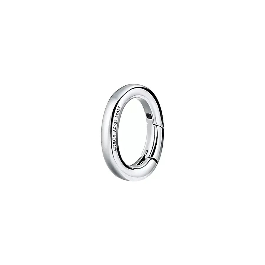 

Разъемное звено-застежка Tiffany & Co., серебро