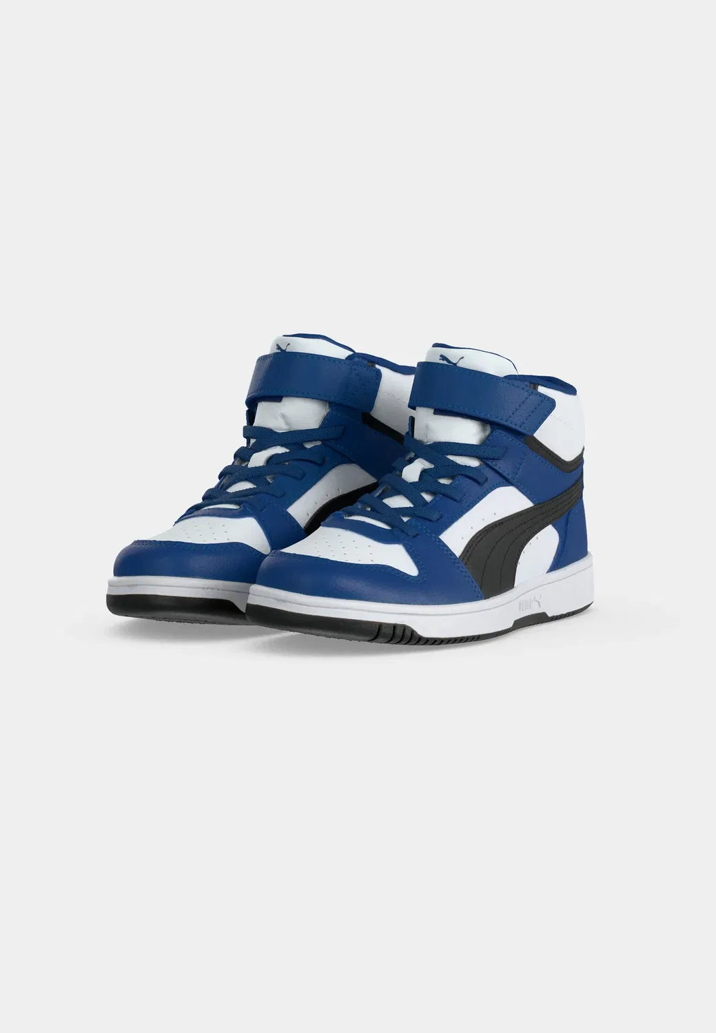 Rebound slam mid unisex - высокие кроссовки Puma, Clyde Royal/Black/White — фото 3
