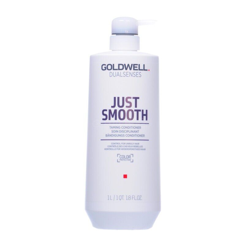 

Goldwell DS Just Smooth Conditioner разглаживающий кондиционер для волос, 1000 мл