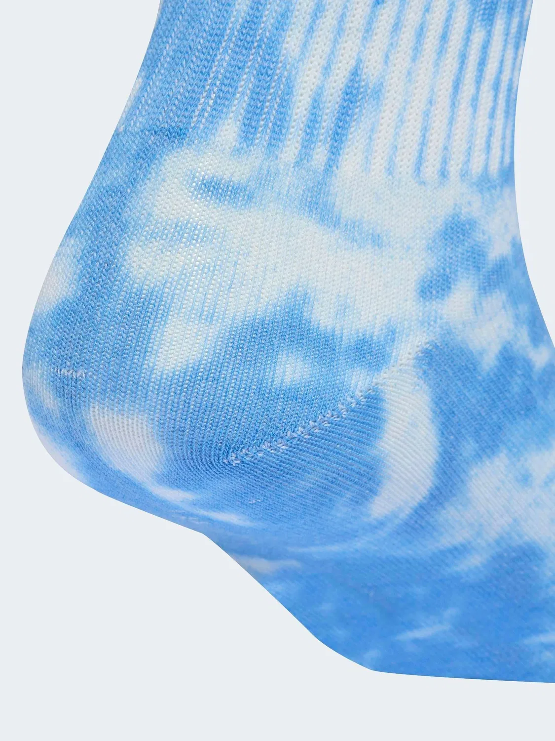 Носки, комплект 3 пары, tie-dye, adidas Originals, синий — фото 4
