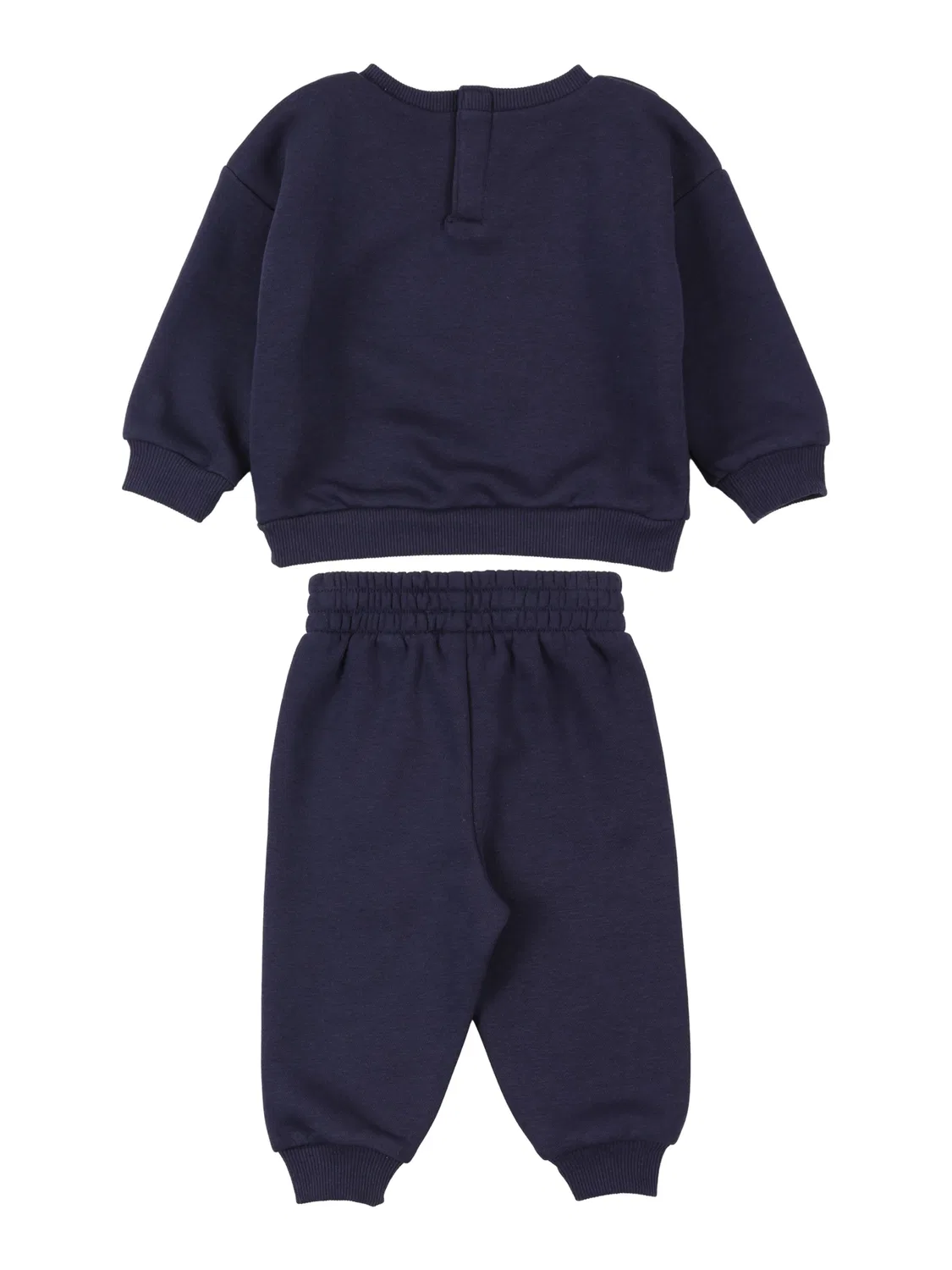Спортивный костюм Nike Sportswear ESSENTIAL темно-синего цвета — фото 2