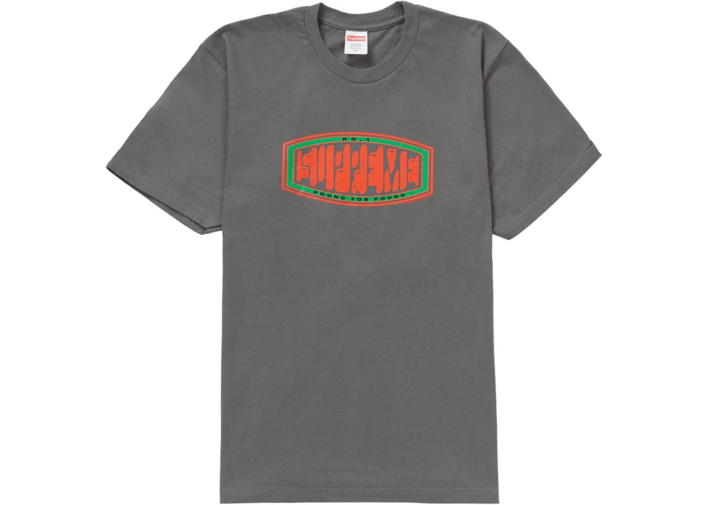 Мужская футболка Supreme Tee, Charcoal