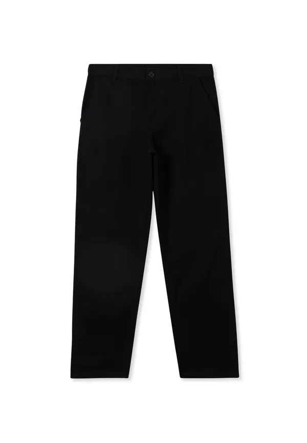 Брюки джинсовые Chinos Terranova, черный — фото 4
