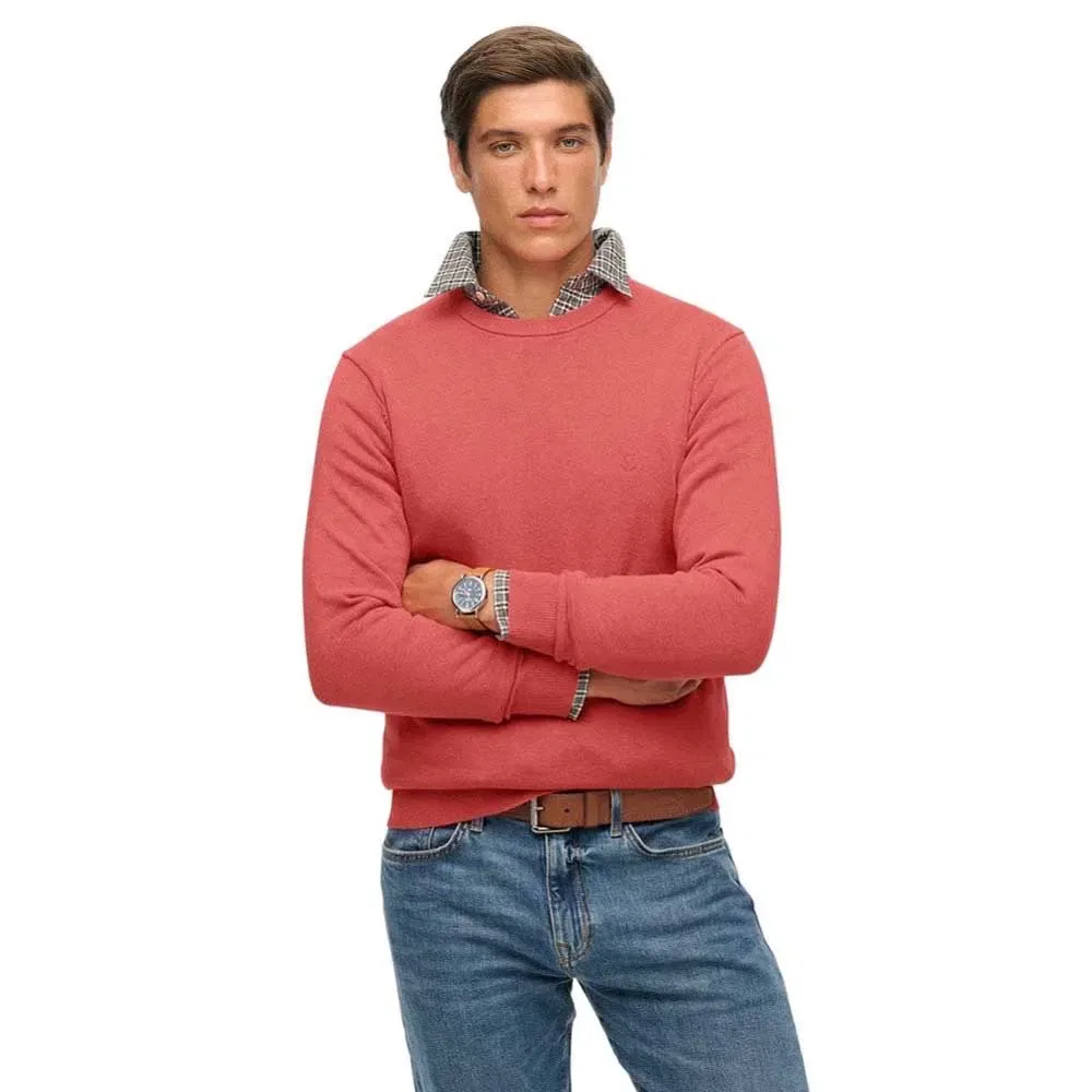 Свитер Essentials Superdry, оранжевый