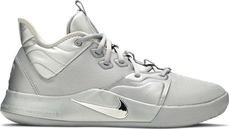 

Кроссовки Nike NASA x PG 3 EP 'Moon Landing', серебряный, Серый, Кроссовки Nike NASA x PG 3 EP 'Moon Landing', серебряный