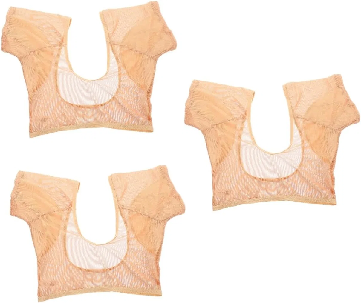 Потозащитный топ из 3 штук Minkissy, 28x26 см, As Shown