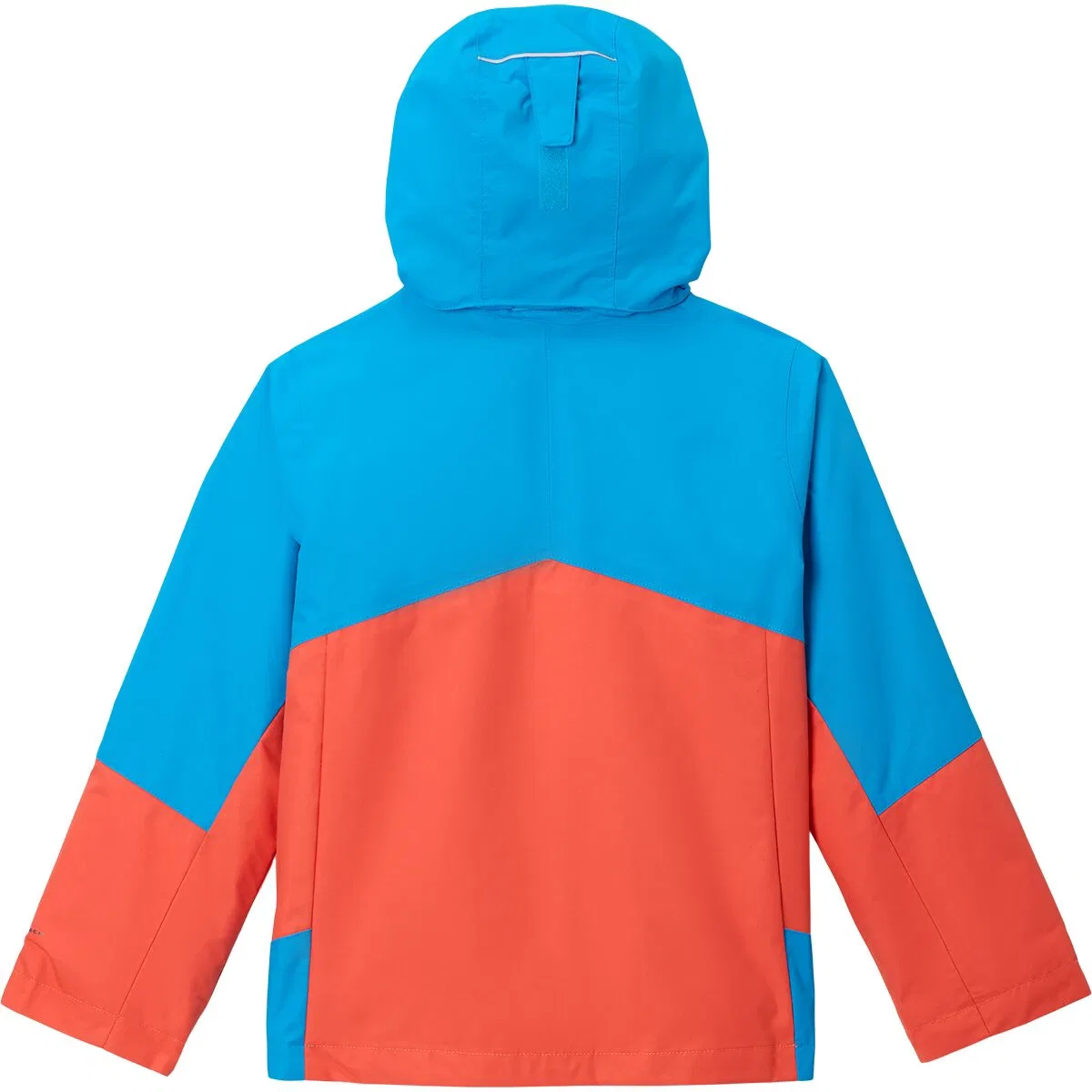 Детская куртка для мальчиков с мембраной Bugaboo III Fleece Interchange Jacket Columbia, Zing/Compass Blue/Citron Haze — фото 2