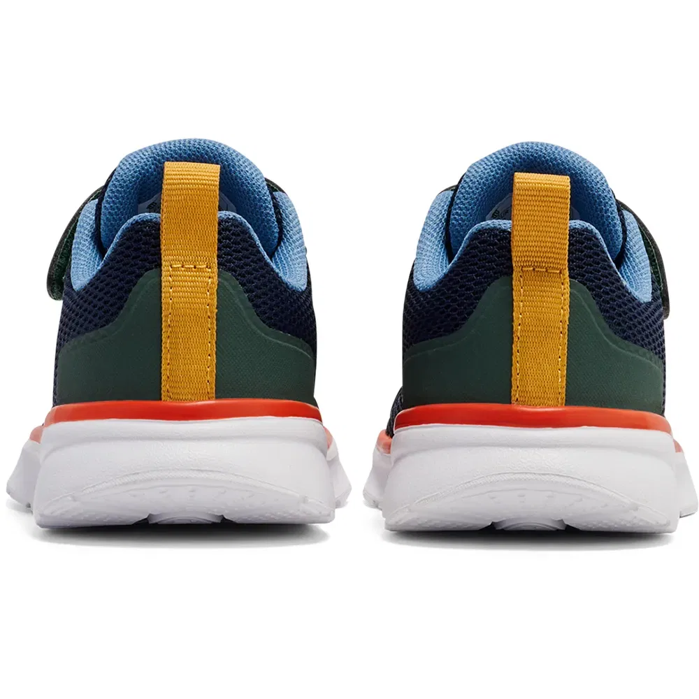 Детские кроссовки для девочек с дышащим верхом Actus TR Breather Hummel, Blue — фото 4