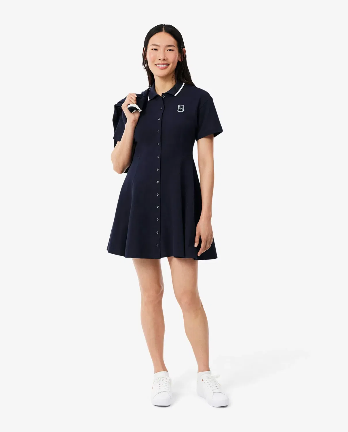Платье Lacoste Azul Marino
