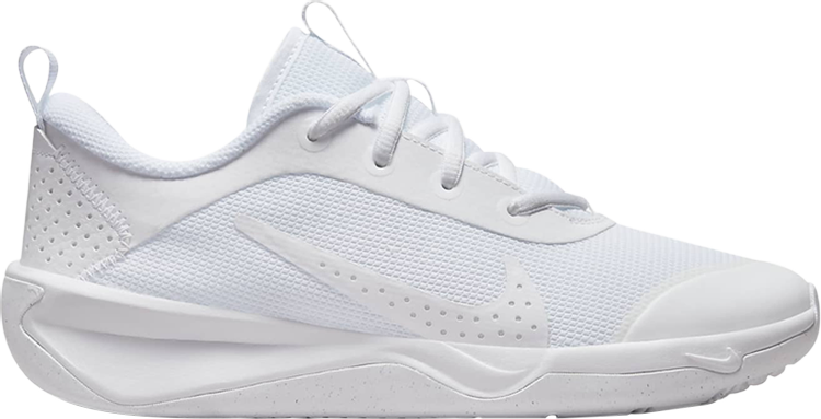 

Кроссовки Nike Omni Multi-Court GS 'White Pure Platinum', белый