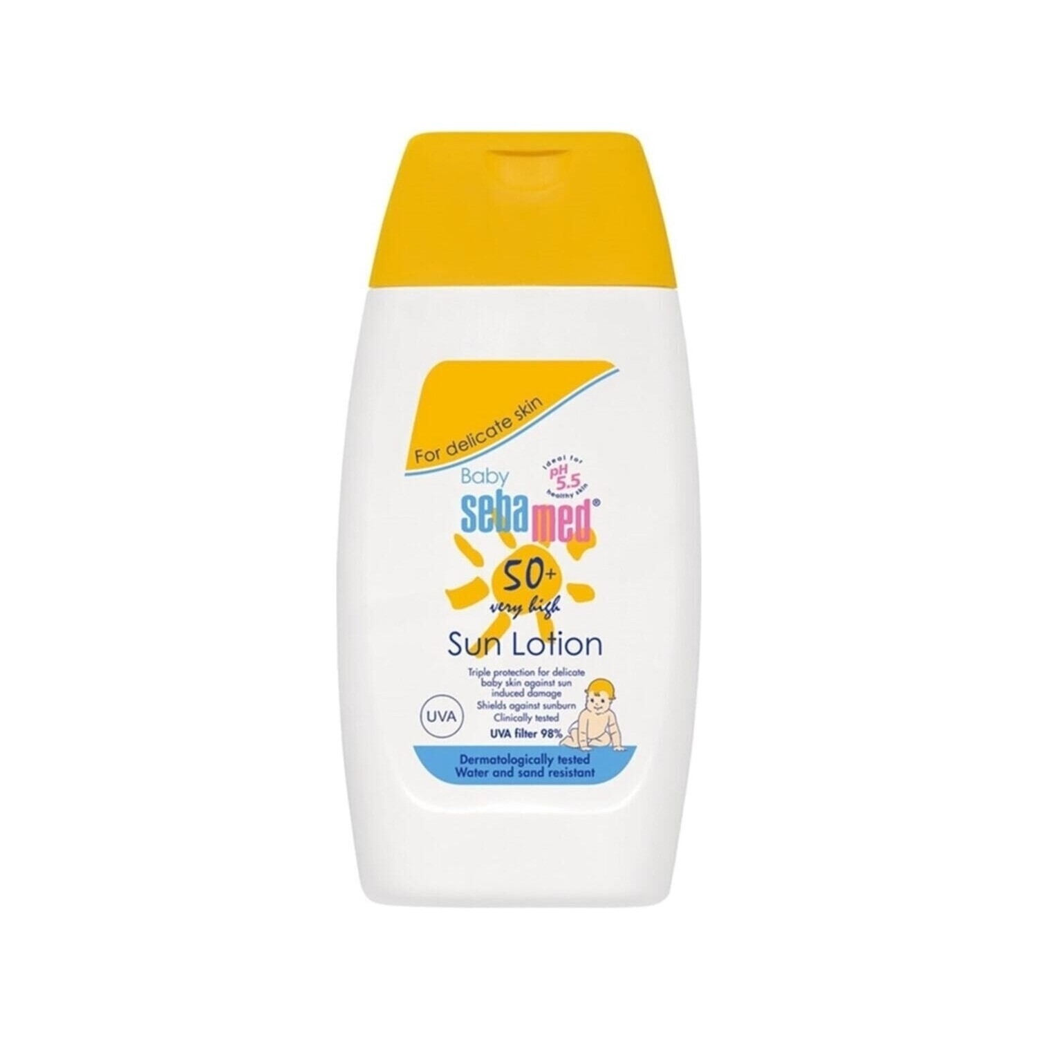 

Детский солнцезащитный лосьон Sebamed Baby, 150 мл