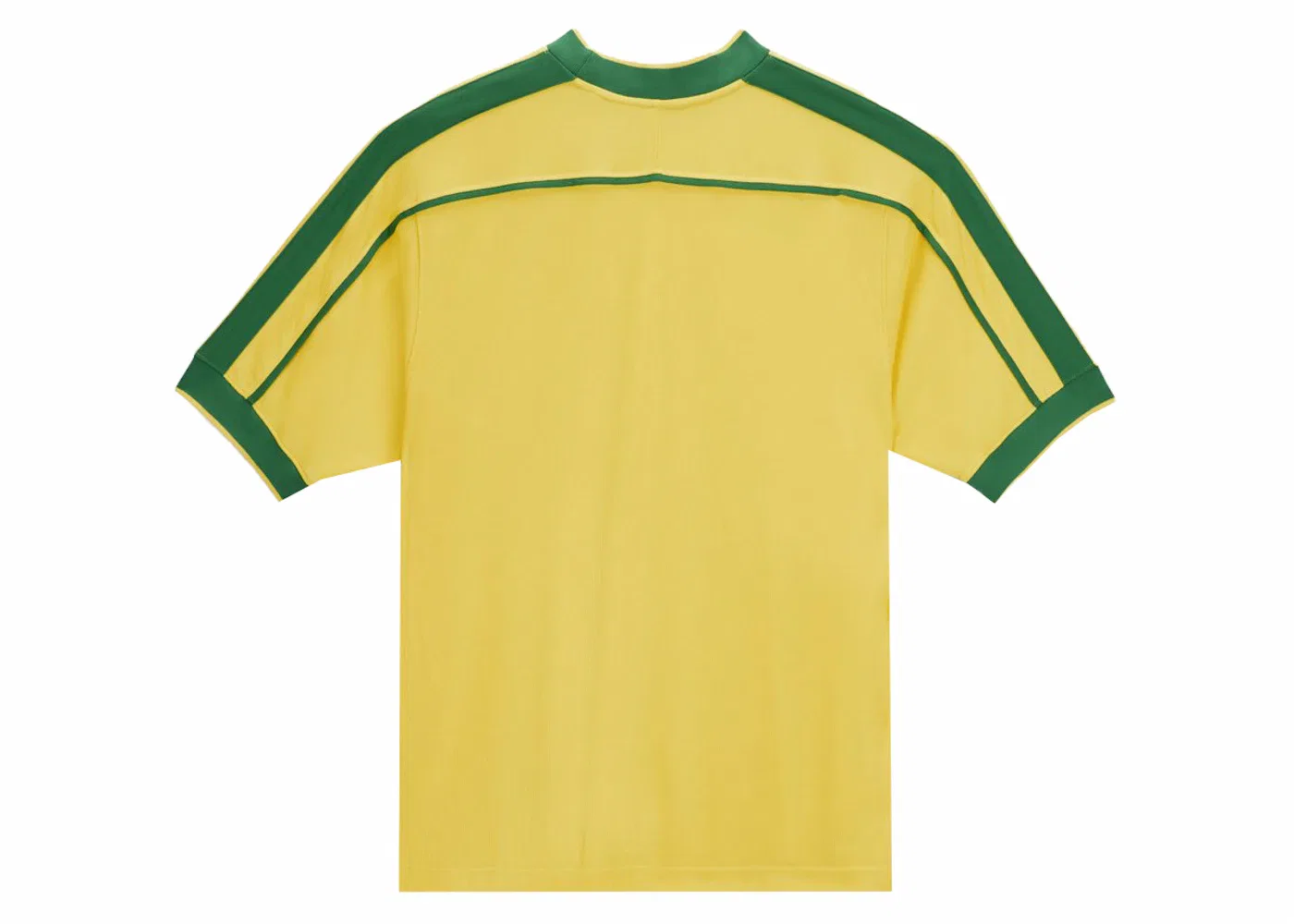 Мужская футболка с длинным рукавом Jersey Nike, Varsity Maize/Pine Green — фото 2