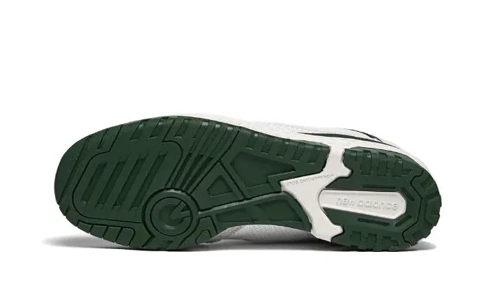 Детские повседневные кроссовки с шнуровкой 550 New Balance, Weiss — фото 2