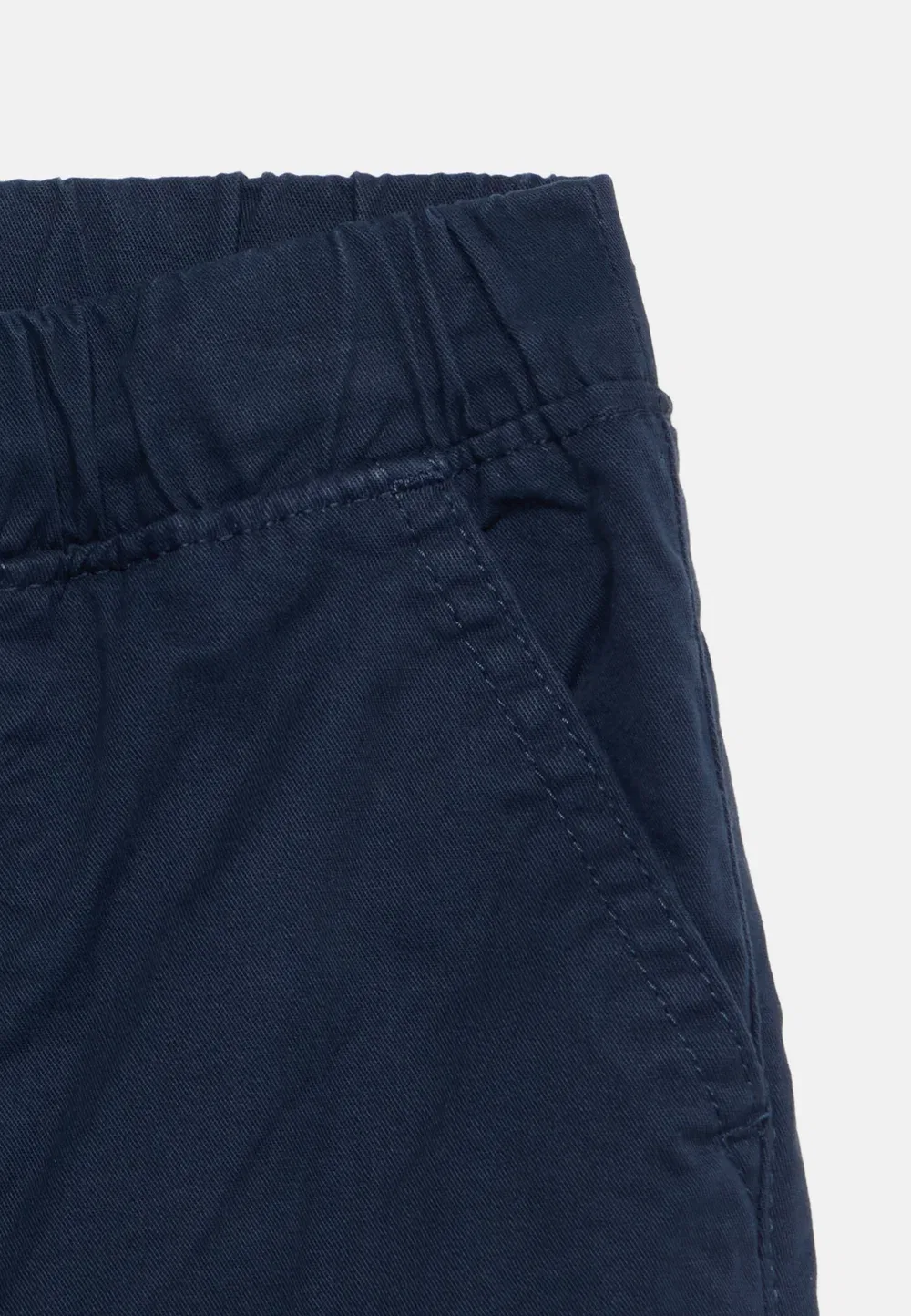 Простые брюки Gap, Tapestry Navy — фото 3