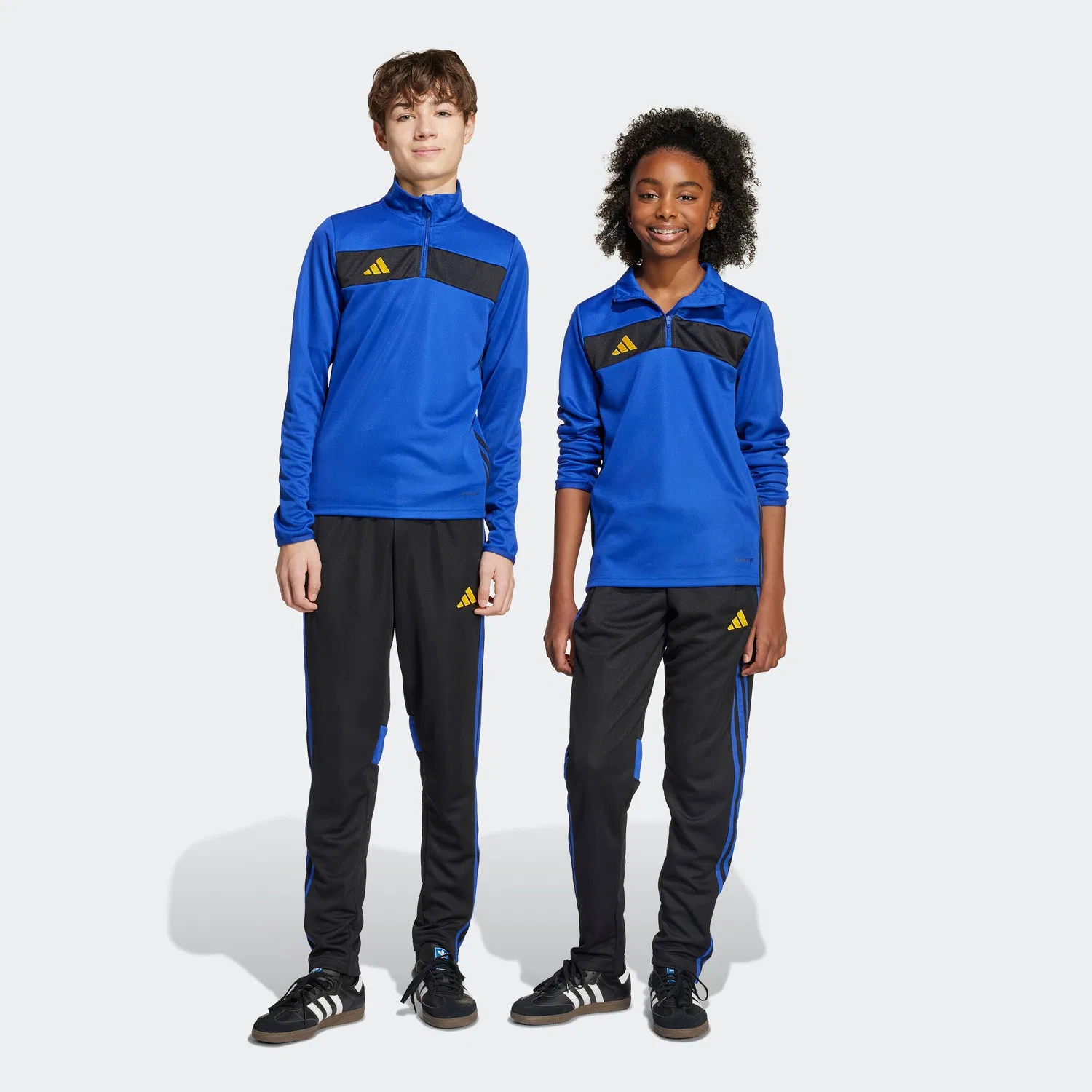 Спортивные брюки Adidas Performance Tapered Workout Pants Tiro 25 Essentials, синий — фото 4