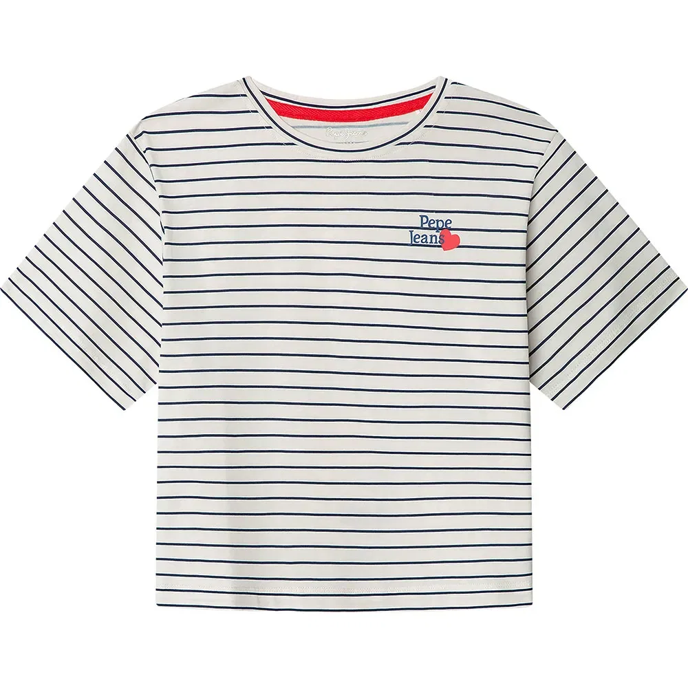 Футболка с коротким рукавом Gertrudis Pepe Jeans, белый