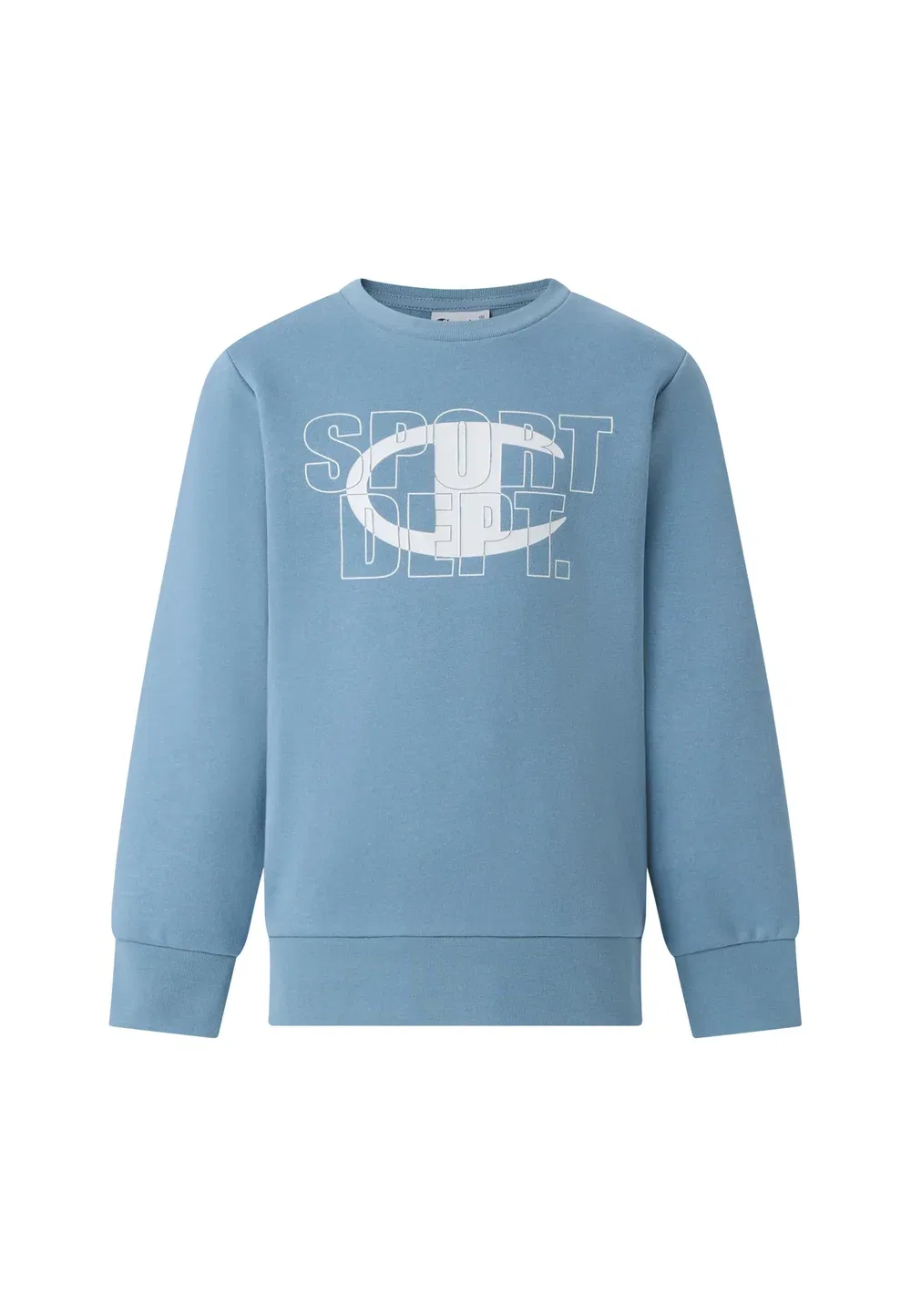 Стандартный крой - толстовка Champion, Light Blue — фото 4