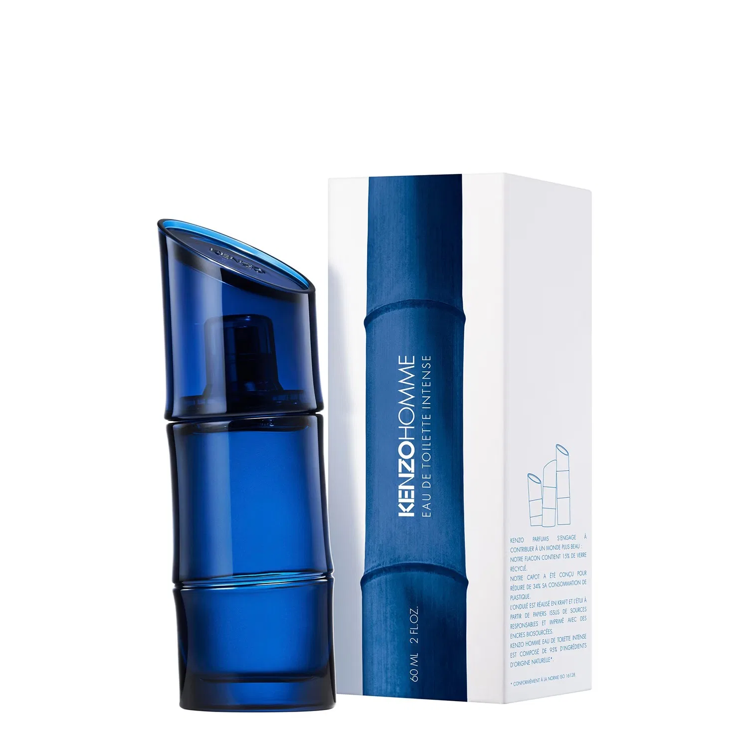 Туалетная вода 110 мл с древесно-морским ароматом KENZO Homme Eau de Toilette Intense — фото 3
