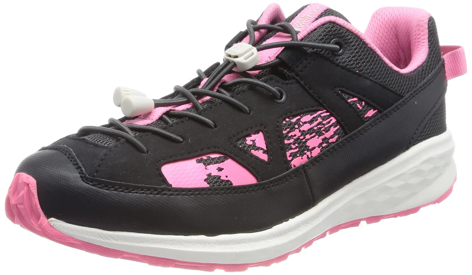 Детский кроссовок для мальчиков легкий Vili Low K Sneaker Jack Wolfskin, Phantom Ghost