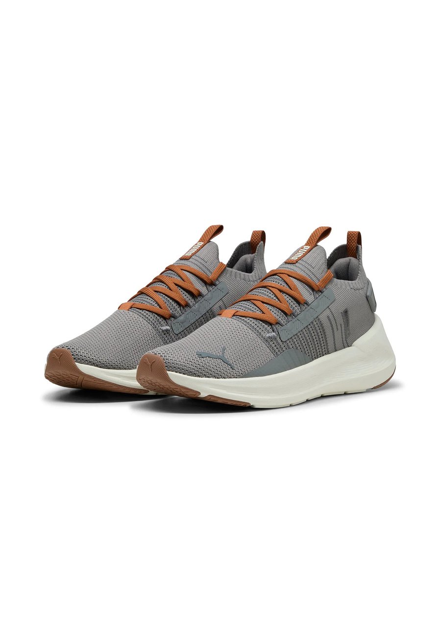 Кроссовки Puma SOFTRIDE SYMMETRY FUZION SNEAKER, Dark Gray Warm White/Grey — фото 2