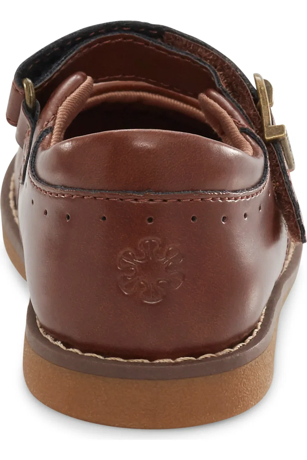 Детские туфли с регулируемым ремешком Mara Stride Rite, Cedar — фото 4